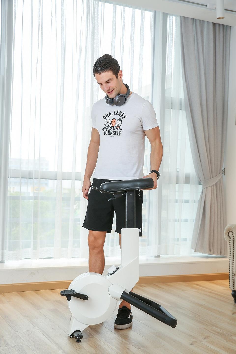 Kontorscykel motionscykel för skrivbord kl2018