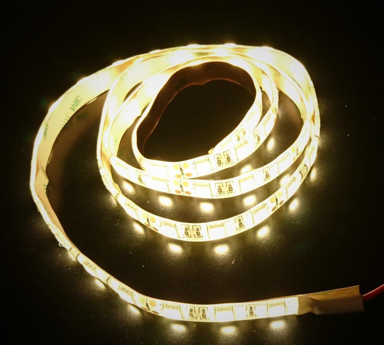 LED list 1m kall och varm vit med fjärrkontroll 2-pack