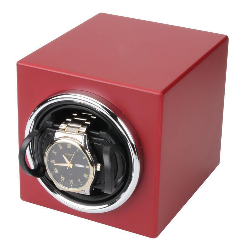 Lyxig Singel Watch Winder för 1 klocka Flera färger