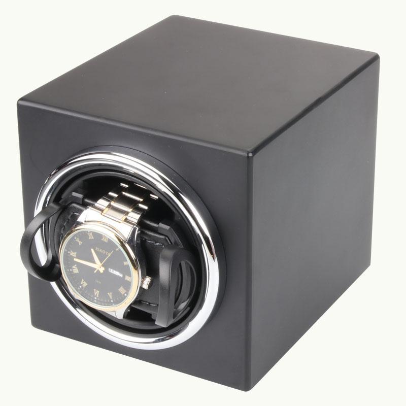 Lyxig Singel Watch Winder för 1 klocka Flera färger