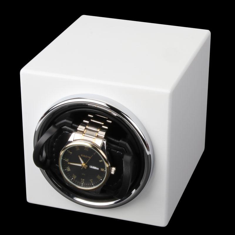 Lyxig Singel Watch Winder för 1 klocka Flera färger