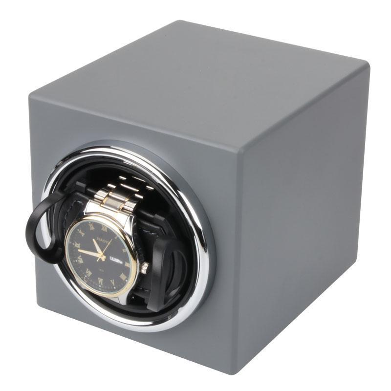 Lyxig Singel Watch Winder för 1 klocka Flera färger