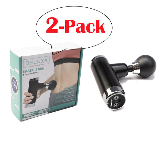 MINI Massage Pistol Deluxe 2-pack