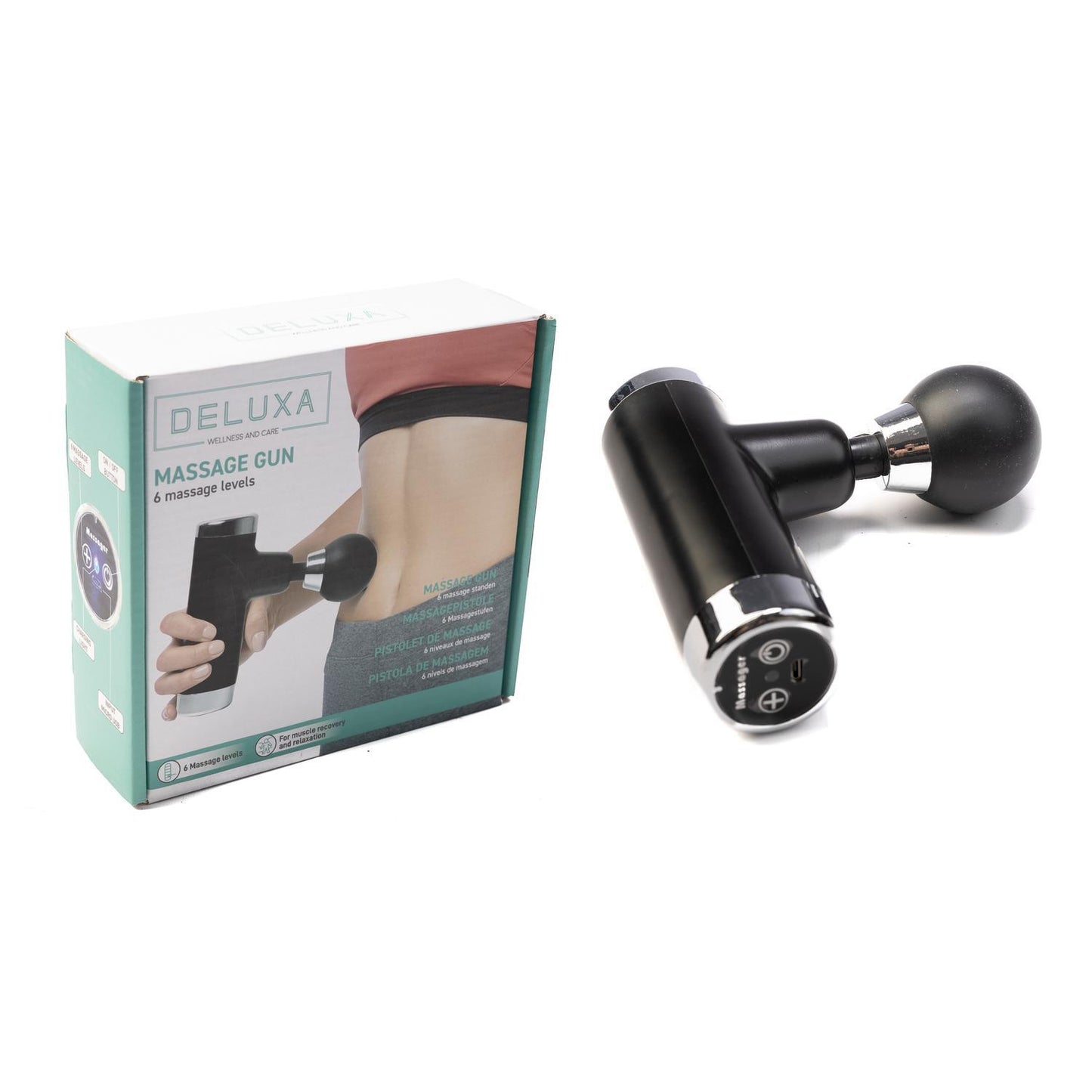 MINI Massage Pistol Deluxe