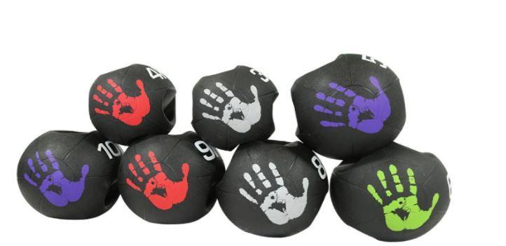 Medicinboll med dubbla handtag 5kg