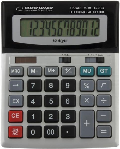 SKRIVBORDSKALKYLATOR/MINIRÄKNARE EULER