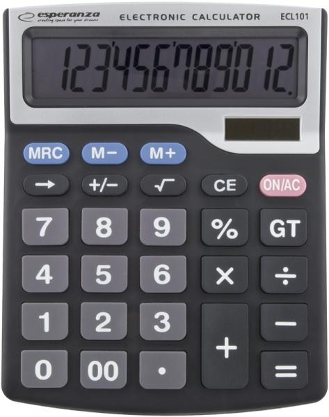 SKRIVBORDSKALKYLATOR/MINIRÄKNARE  TALES ECL101