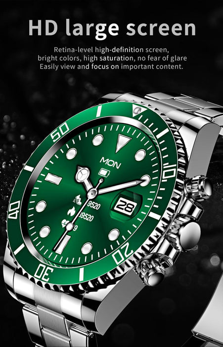 Smart watch / Träningsklocka AW12 Grön