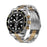 Smart watch / Träningsklocka AW12 Svart med guldfärgade inslag