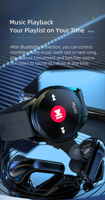Smart watch / Träningsklocka GT3 Silver