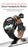 Smartwatch / Träningsklocka JM08 Silver med extra armband