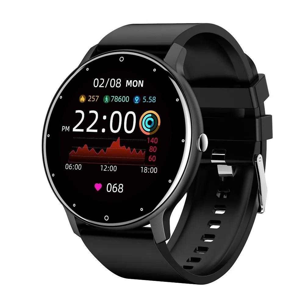 Smart watch / Träningsklocka ZL02D Svart