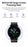 Smart watch / Träningsklocka ZL02D Svart