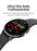 Smart watch / Träningsklocka ZL02D Svart