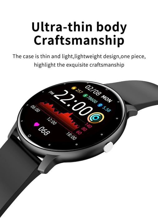 Smartwatch  ZL02D Blå