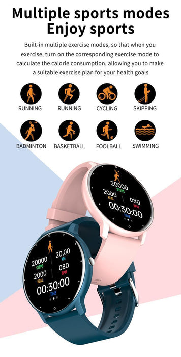 Smartwatch  ZL02D Blå
