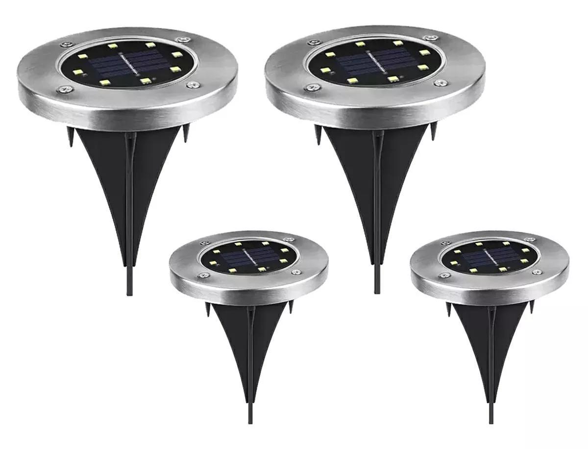 Solcellslampor LED 4-pack