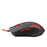 TRÅDAD GAMING MUS 6D OPT. USB MX205 FIGHTER RÖD
