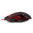 TRÅDAD GAMING MUS 6D OPT. USB MX403 APACHE RÖD