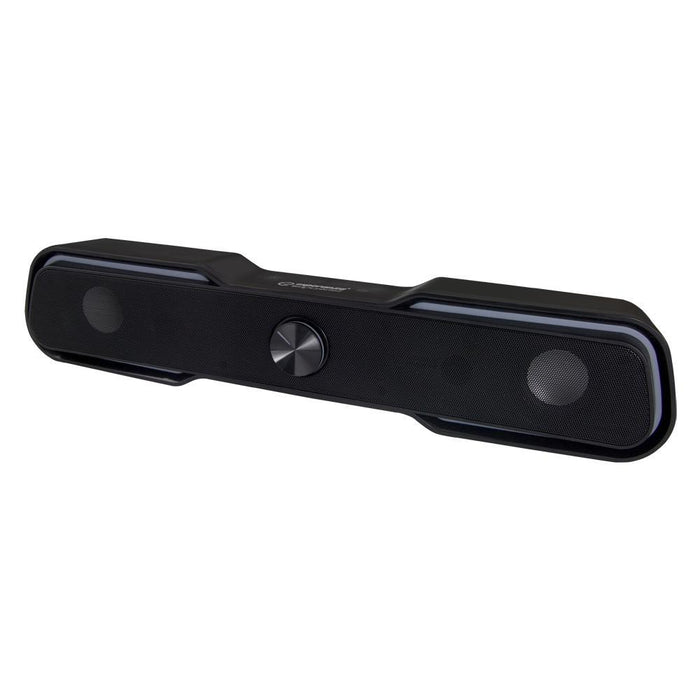 USB Soundbar / högtalare med RGB LED belysning EGS101