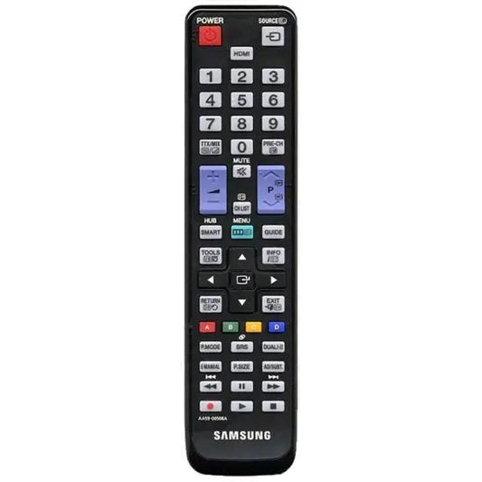 Universal TV-Fjärrkontroll för Samsung Smart TV - Svart