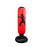 Uppblåsbar boxningssäck ca 145cm inkl pump - Svart