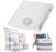 Vakuumpåsar smart förvaring  2 st 60x80 + 2 st 80x110 med pump