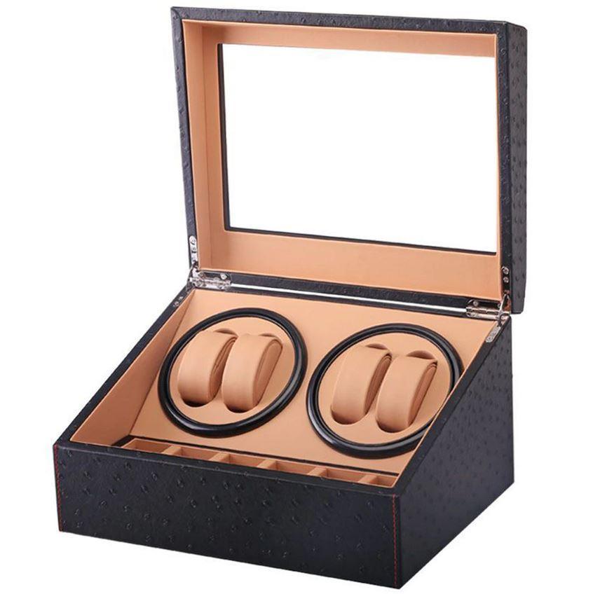 Watch Winder för 4 klockor inklusive förvaring  6st