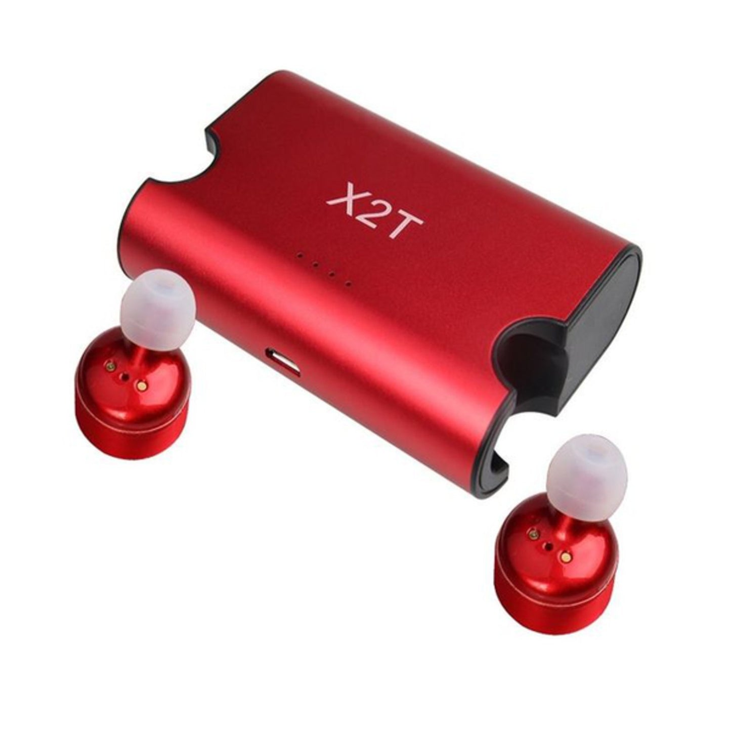 X2T True wireless bluetooth hörlurar med Powerbank