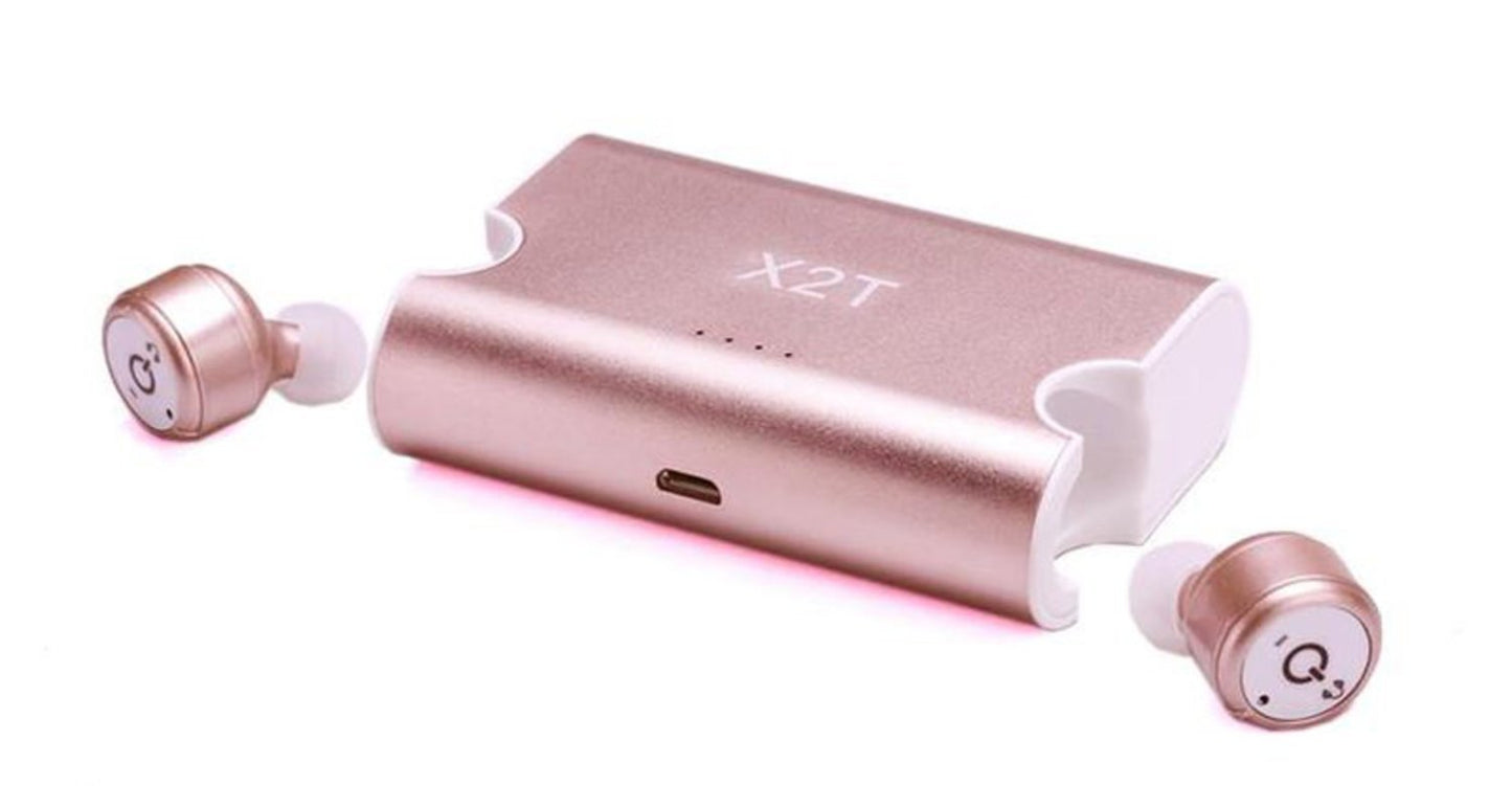 X2T True wireless bluetooth hörlurar med Powerbank