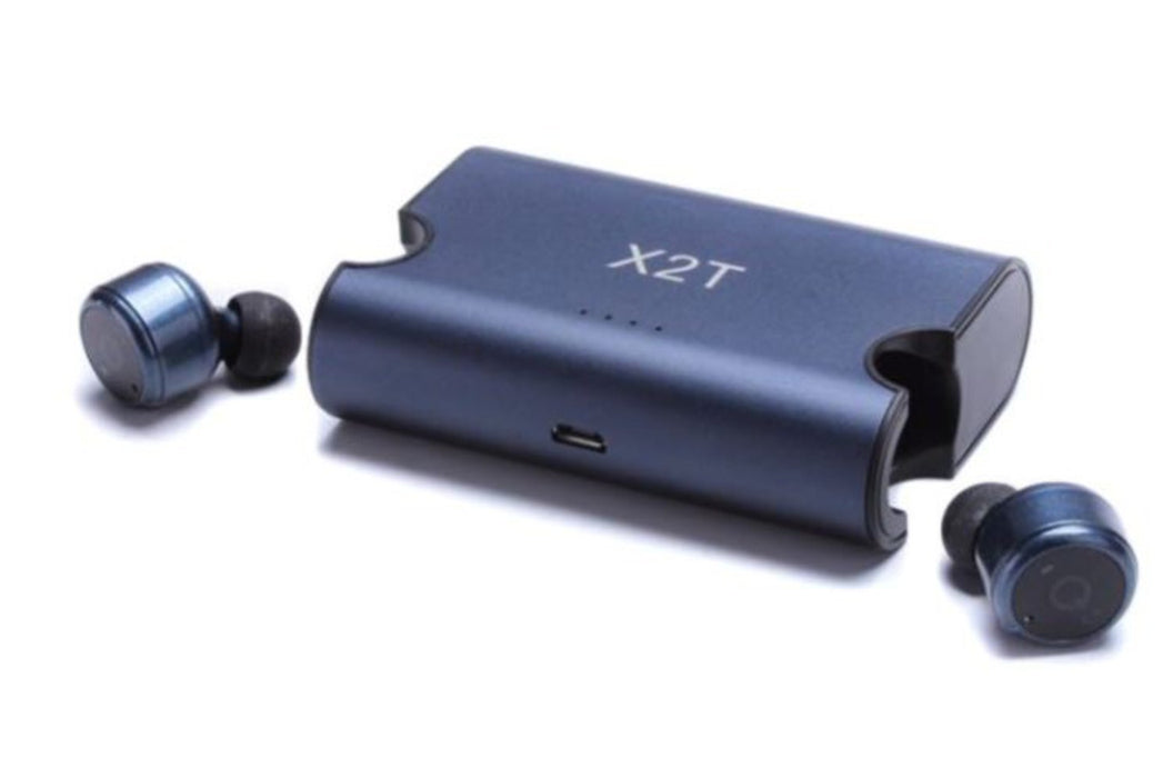 X2T True wireless bluetooth hörlurar med Powerbank