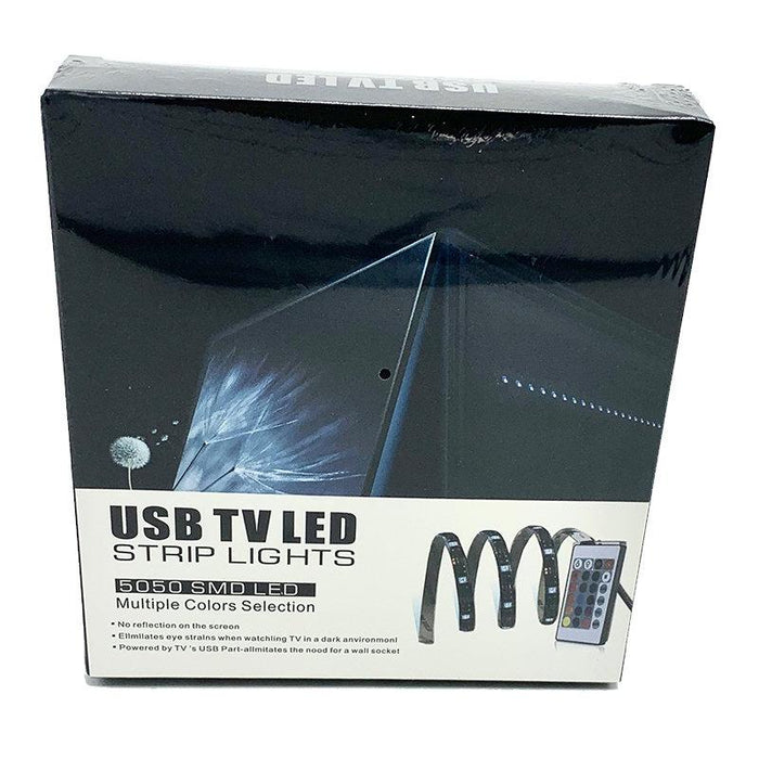 dPlaze DeLuxa LEDkit för TV - 2x60cm + 2x100cm LED strip  USB