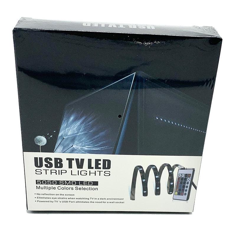 dPlaze DeLuxa LED kit för TV - 4x50cm LED strip  USB DPLEDTV50